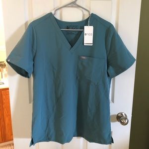Figs Scrubs Catarina Top size Large